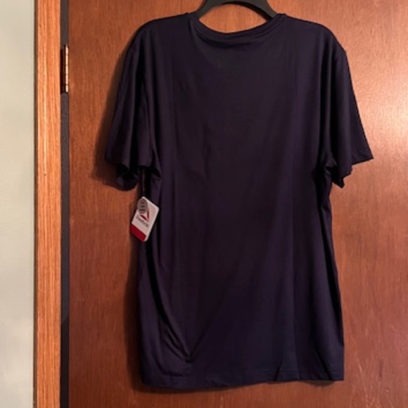 NWT Reebok Classic Delta Core Tee Mens Small, Navy Blue - Picture 2 of 2